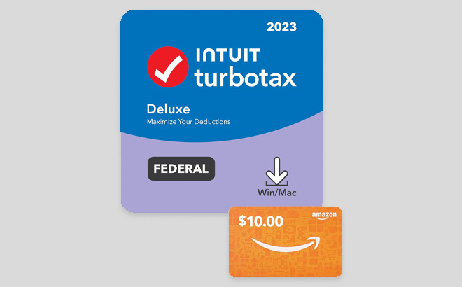 TurboTax Deluxe Amazon Card