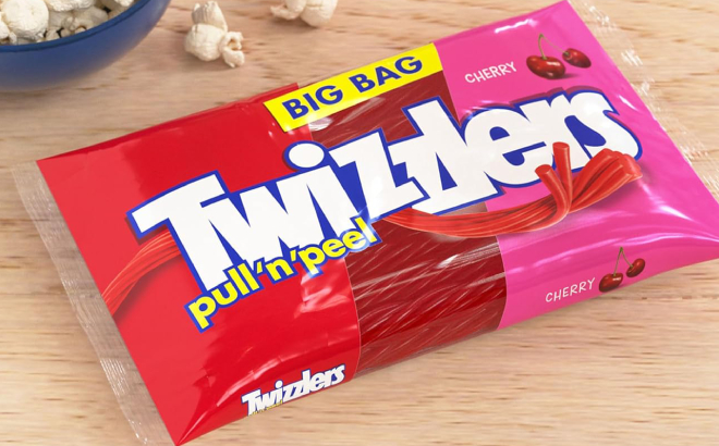 Twizzlers Pull n Peel Cherry Flavored Licorice