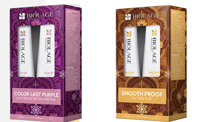 Two Biolage Volume Bloom 2 Piece Gift Set 1 Two Biolage Volume Bloom 2 Piece Gift Set 1
