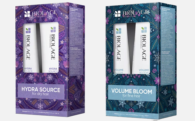 Two Biolage Volume Bloom 2 Piece Gift Set