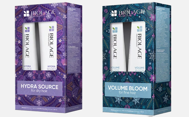 Two Biolage Volume Bloom 2 Piece Gift Set Two Biolage Volume Bloom 2 Piece Gift Set