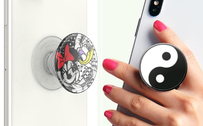 Two PopSocket Grips 1