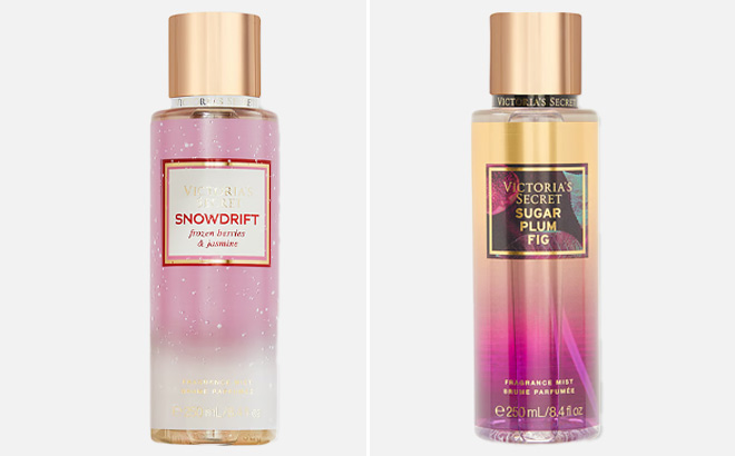 Two Victorias Secret Body Mists