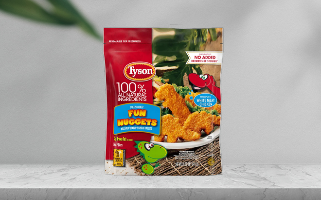 Tyson Fully Cooked Fun Nuggets Recall