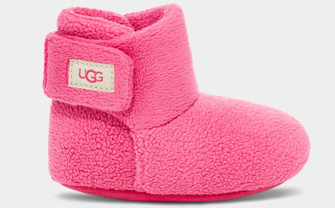 UGG Baby Brixey Boots in Pink Color