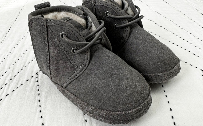 UGG Baby Neumel Boots in Grey Color