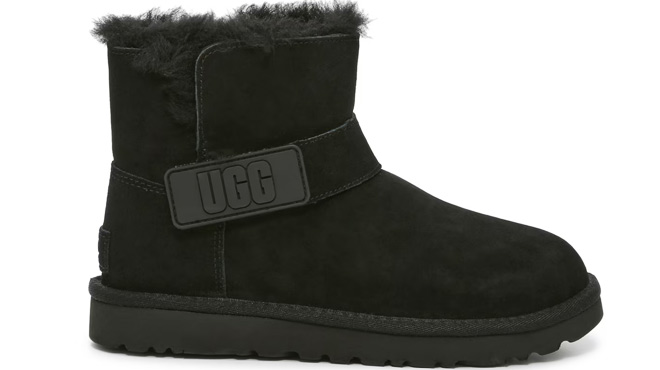 UGG Bailey Mini Logo Strap Boots UGG Bailey Mini Logo Strap Boots