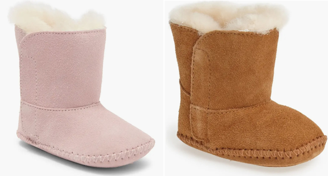 UGG Baby Crib Shoes $22 at Nordstrom Rack | Free Stuff Finder