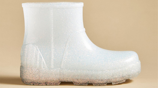 UGG Drizlita Glitter Boots Side View