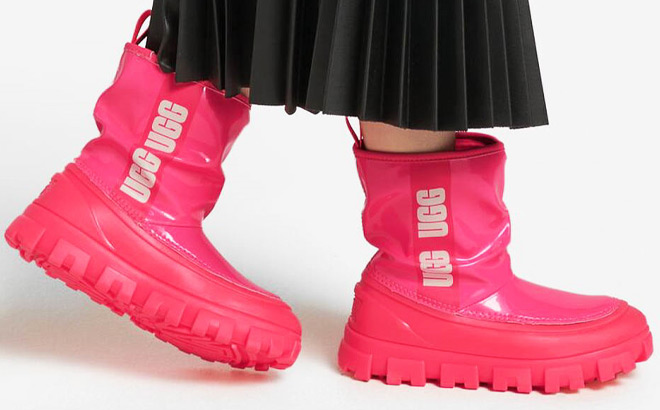 UGG Kids Classic Brellah Mini Boots