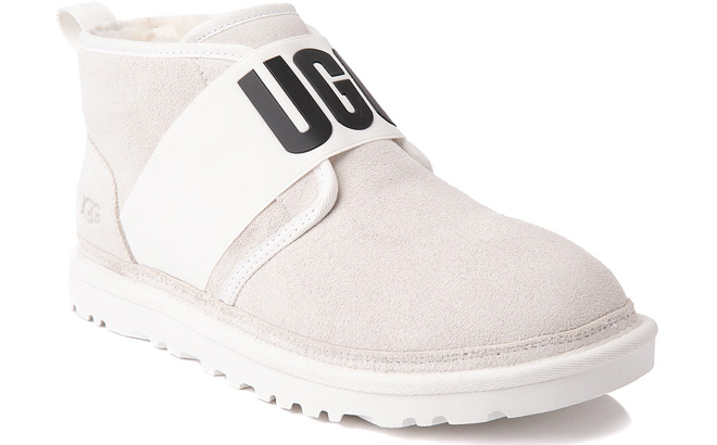 UGG Neumel II Graphic Chukka Boot in White Color