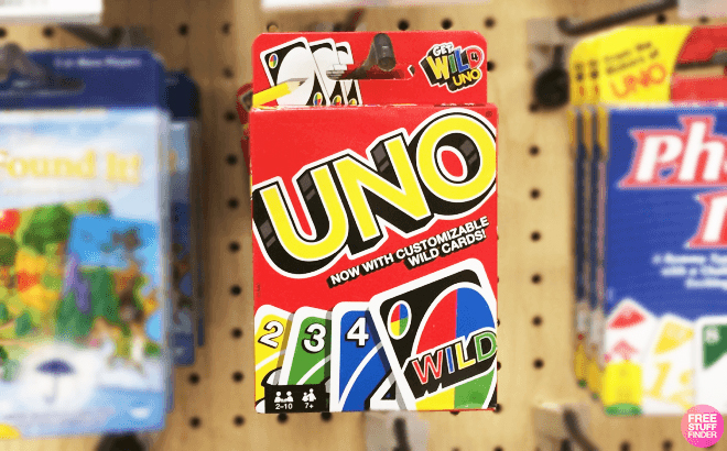 UNO Wild Card Game at Target