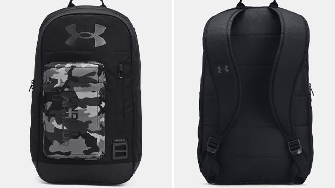 Under Armour Unisex Halftime Backpack in Black