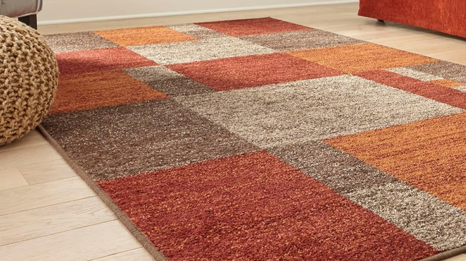 Unique Loom Autumn Collection Abstract Area Rug Unique Loom Autumn Collection Abstract Area Rug