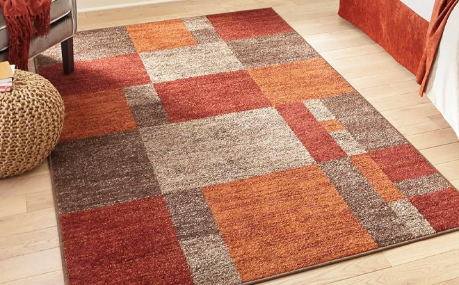Unique Loom Autumn Collection Area Rug Unique Loom Autumn Collection Area Rug