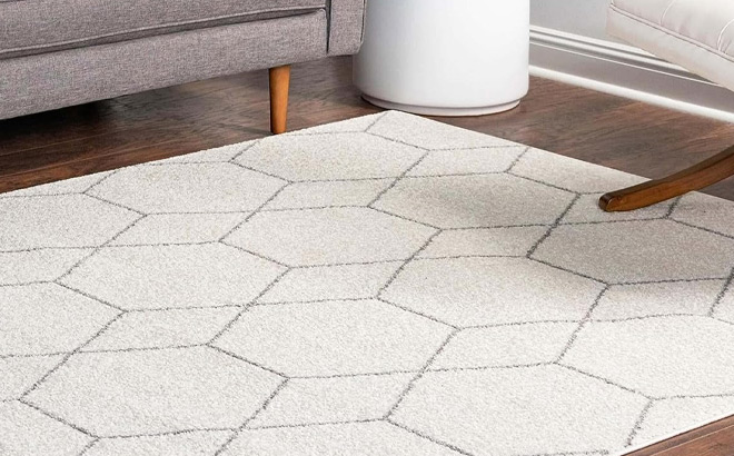 Unique Loom Trellis Frieze Area Rug Unique Loom Trellis Frieze Area Rug