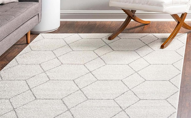 Unique Loom Trellis Frieze Collection Area Rug