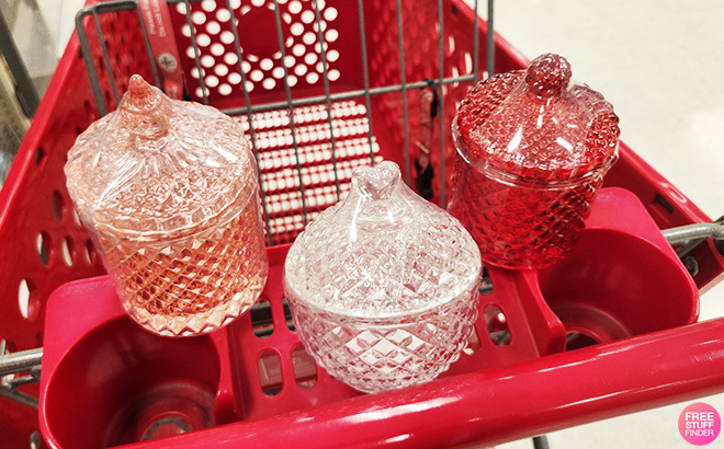 Valentines Day Glass Jars Valentines Day Glass Jars