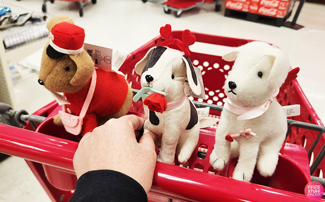 Valentines Day Plush Dogs Valentines Day Plush Dogs