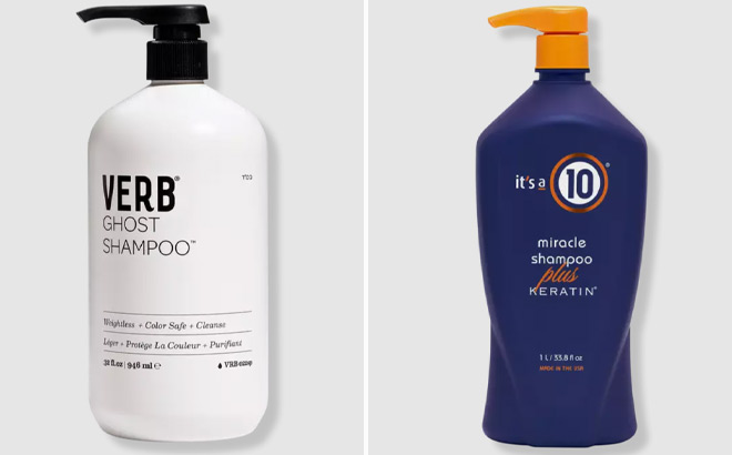 Verb Ghost Shampoo and Its A 10 Miracle Shampoo