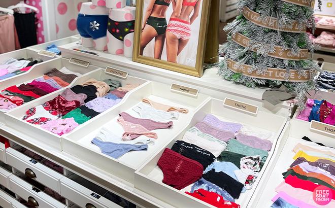 Victoria's Secret Clearance Sale (Panties $3.99, Bras $6.99)