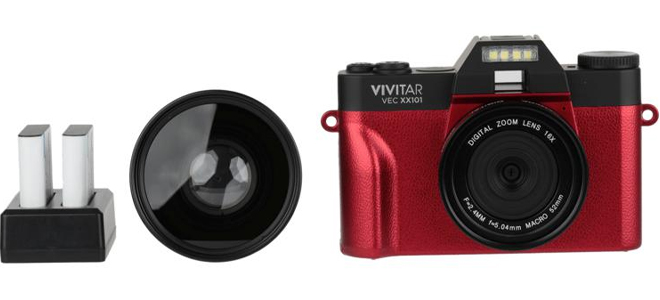 Vivitar 4K Digital Camera Bundle Vivitar 4K Digital Camera Bundle