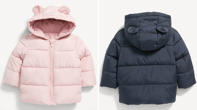 Water Resistant Frost Free Critter Puffer Jacket