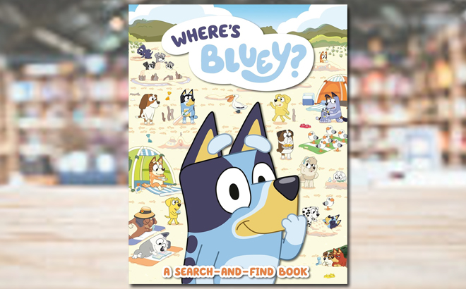 Wheres Bluey A Search and Find Book Wheres Bluey A Search and Find Book