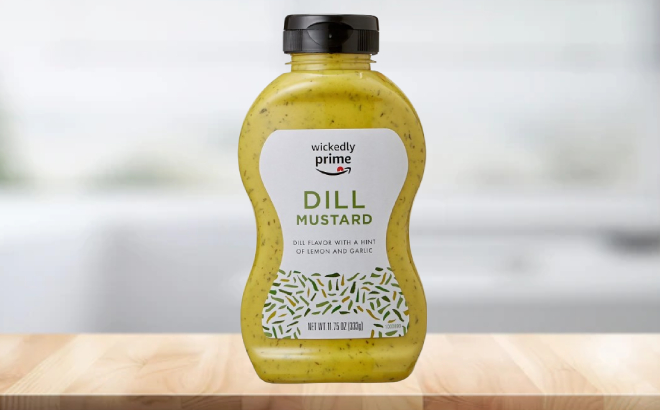 Wickedly Prime Dill Mustard