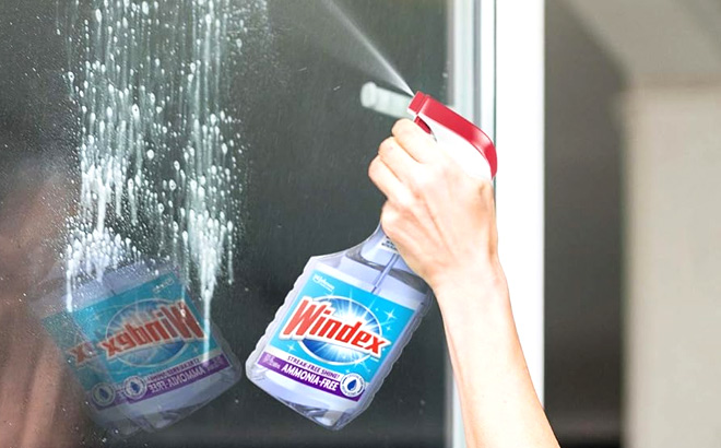 Windex 23 Ounce Ammonia Free Cleaner