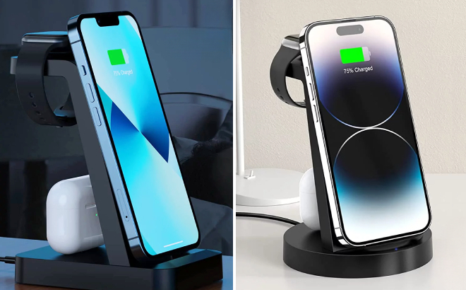 Wireless Charging Dock Stands