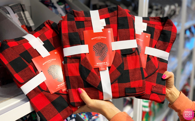 Buffalo Plaid Pajamas : Target