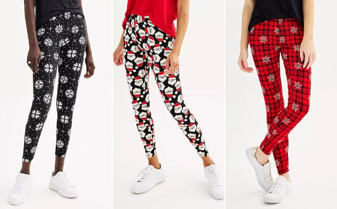 Women are Wearing Celebrate Together Holiday Leggings Women are Wearing Celebrate Together Holiday Leggings