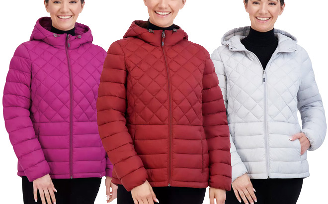 Womens Puffer Jackets