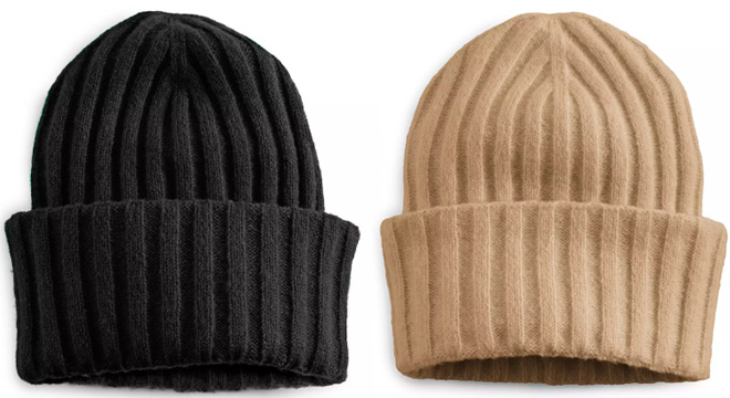 Womens Sonoma Wide Rib Beanie Womens Sonoma Wide Rib Beanie