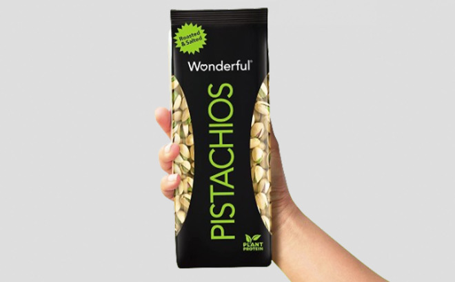 Wonderful Pistachios Roasted Salted Nuts Wonderful Pistachios Roasted Salted Nuts