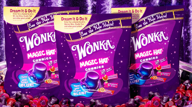 Wonka Magic Hat Gummies 4oz