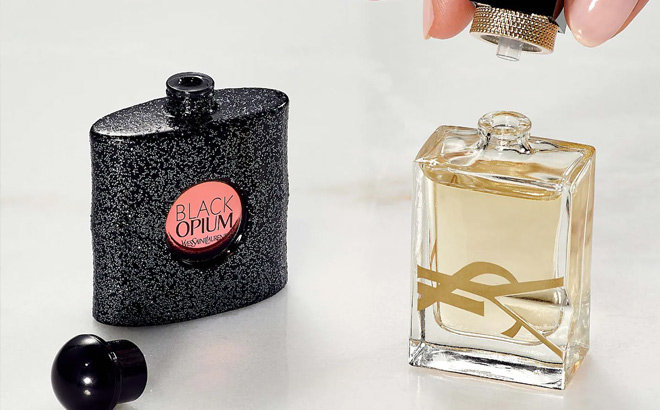 Yves Saint Laurent Mini Black Opium Libre Eau de Parfum Set 1