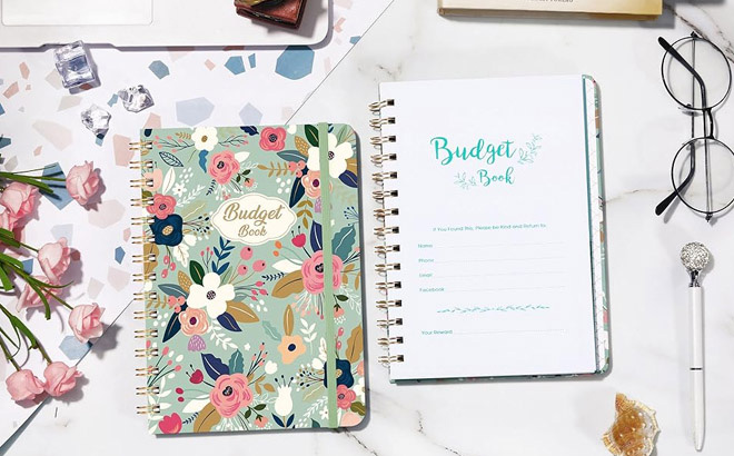 a Budget Planner Placed on a Table