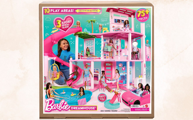 an Image of Barbie Dreamhouse 2023