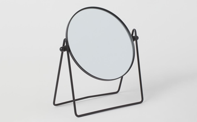 an Image of HM Metal Table Mirror