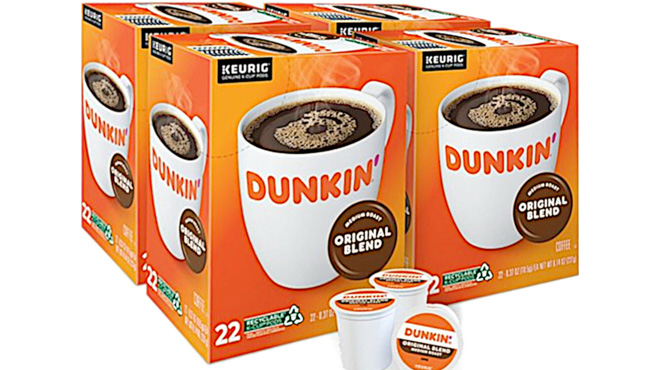 an Image of Keurig Dunkin Original Blend Coffee 88 Count
