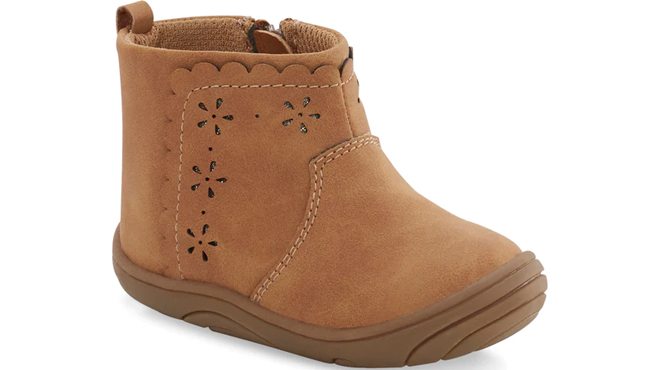an Image of a Stride Rite Kids Lilly Boots
