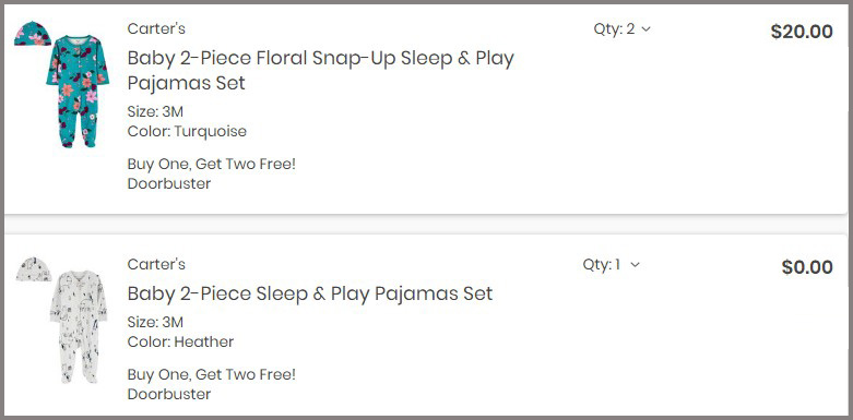 Sleep & Play 2-Piece Sets Summary Sleep & Play 2-Piece Sets Summary