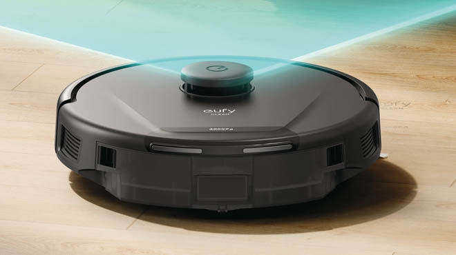 eufy Clean L50 Robotic Vacuum with Customizable Mapping