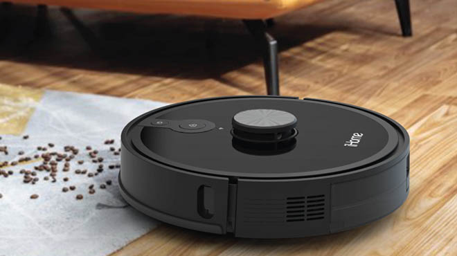 iHome AutoVac Nova S1 Robot Vacuum