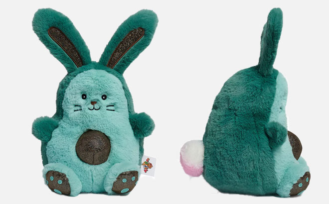 10 Avocado Bunny Plush Soft Snuggly Toy 1