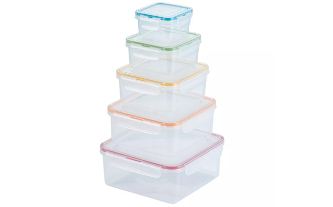 10 Piece Food Storage Set 10 Piece Food Storage Set