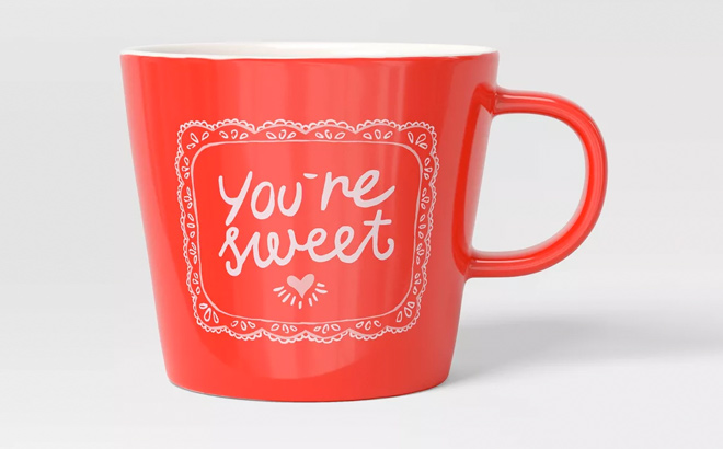15oz Valentines Day Youre Sweet Mug Threshold 1