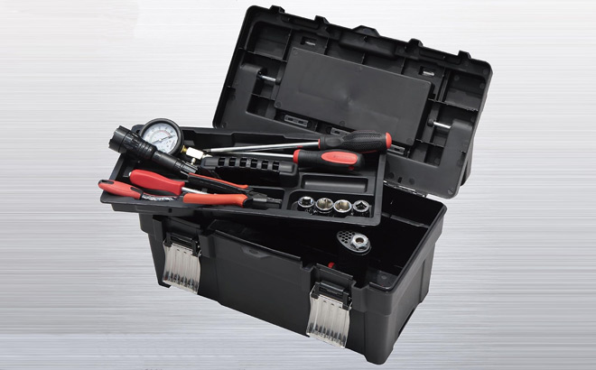 18 Inch Plastic Tool Box Organizer